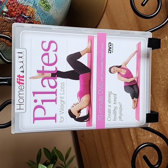 Pilates Workout DVD Set - Picture 3 of 9